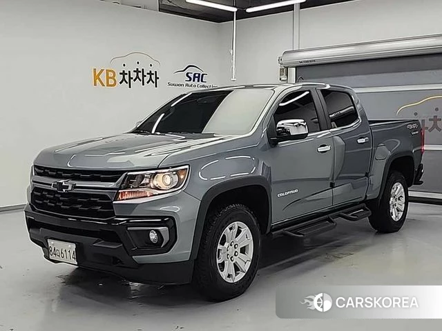 Chevrolet (GM Daewoo) Real New Colorado 2022 Серый из Кореи