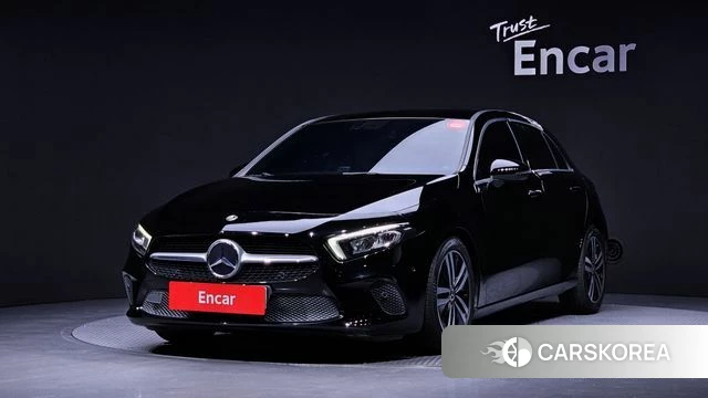 Mercedes-Benz A-Class W177 2021 Черный из Кореи