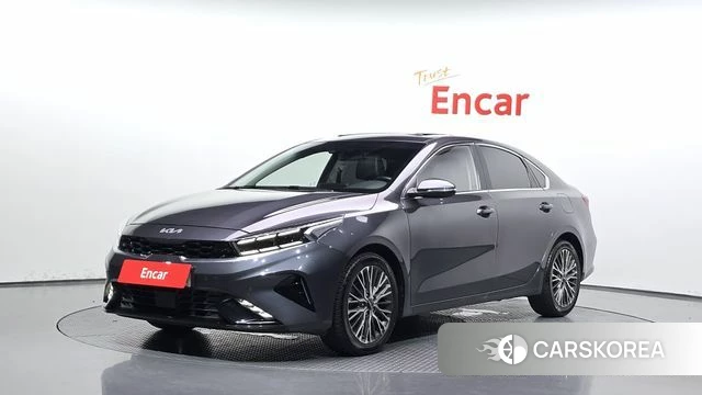 Kia The New K3 2nd generation 2023 Серый из Кореи