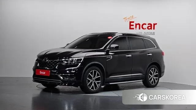 Renault Korea (Samsung) The New QM6 2021 Фиолетовый из Кореи