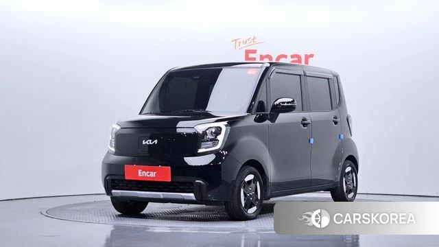 Kia The New Kia Ray EV 2024 Черный из Кореи