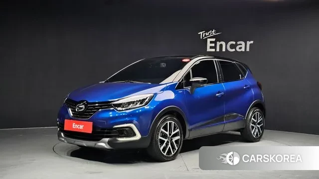 Renault Korea (Samsung) New QM3 2018 Синий из Кореи