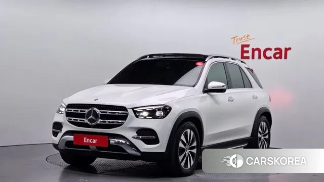 Mercedes-Benz GLE-Class W167 2024 Белый из Кореи