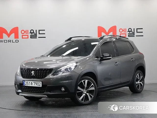 Peugeot 2008 2019 Серый из Кореи