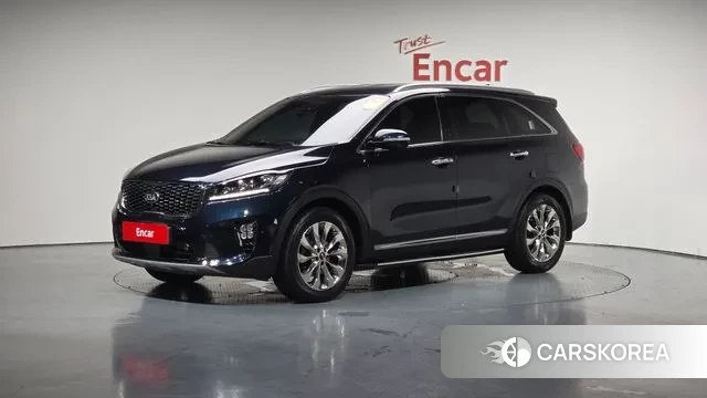 Kia The New Sorento 2018 Синий из Кореи