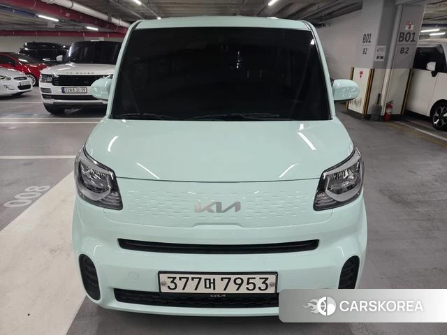 Kia The New Ray 2022 Небесно-голубой из Кореи