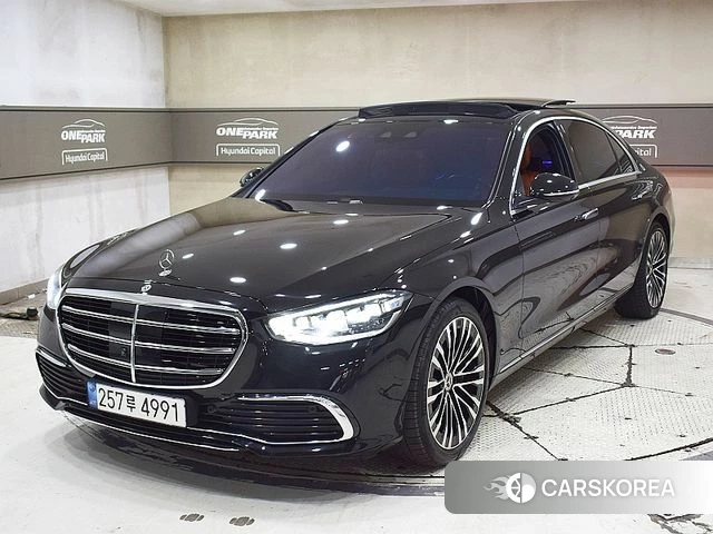 Mercedes-Benz S-Class W223 2022 Черный из Кореи