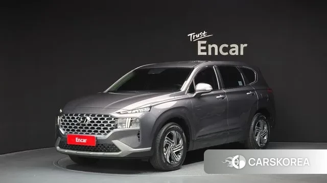 Hyundai The New Santa Fe 2020 Белый из Кореи