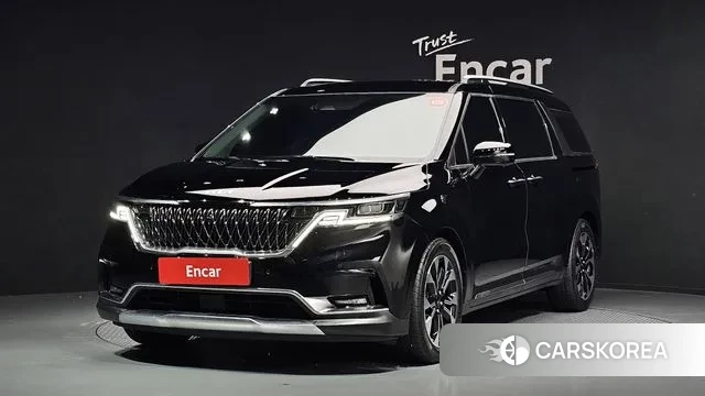 Kia Carnival 4th generation 2020 Черный из Кореи