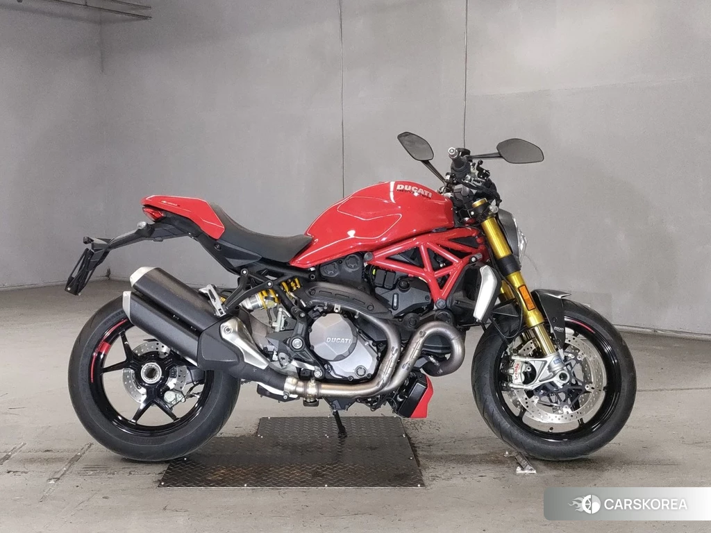 Проданный Ducati MONSTER 1200 S 2017 из Японии, фото 2