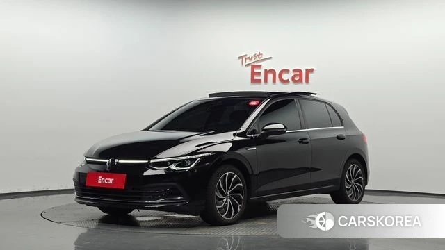 Volkswagen Golf 8th Generation 2024 Черный из Кореи