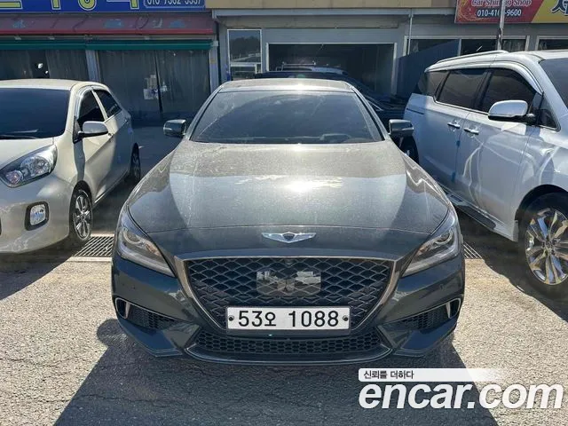 Genesis G80 id 2411419 из Кореи