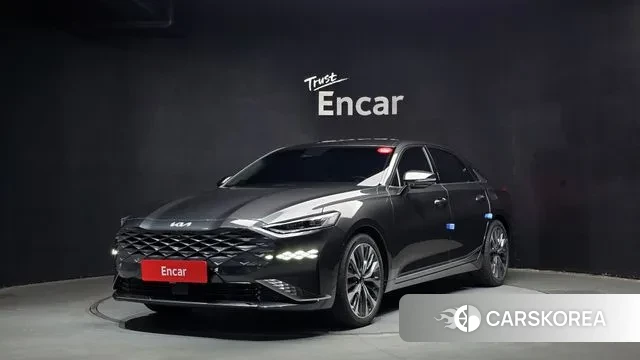 Kia K8 2022 Серый из Кореи