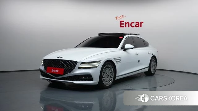 Genesis G80 (RG3) 2022 Белый из Кореи