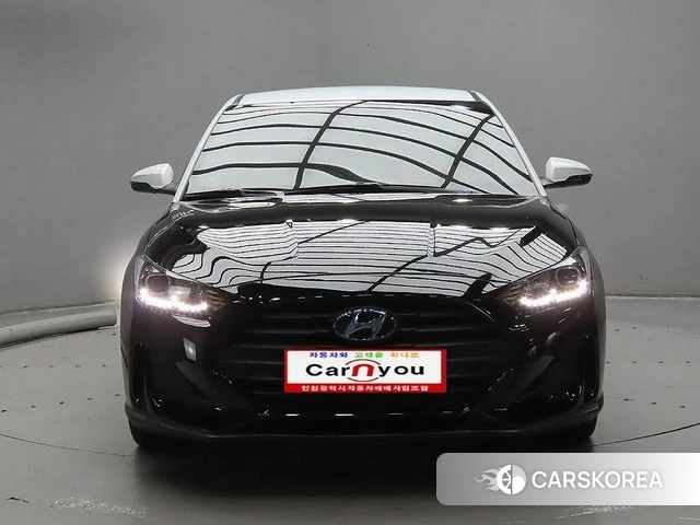 Hyundai Veloster (JS) 2018 Черный из Кореи