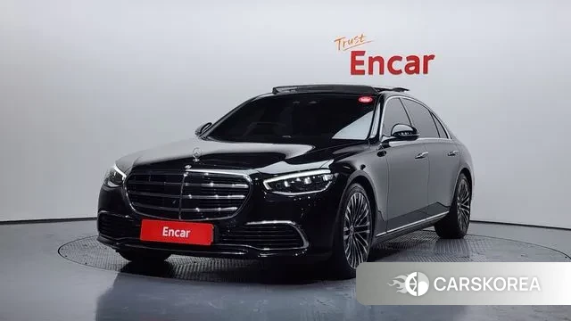 Mercedes-Benz S-Class W223 2022 Черный из Кореи