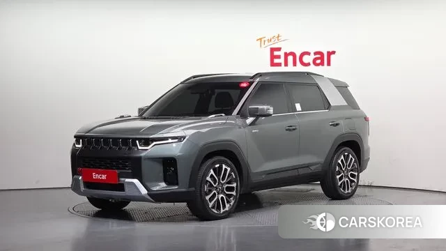 Ssangyong Torres 2023 Зеленый из Кореи