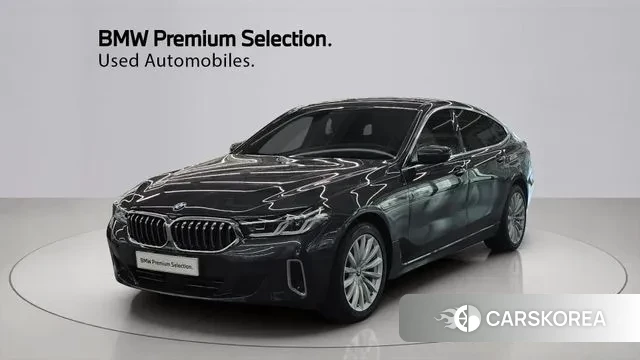 BMW 6 Series GT (G32) 2022 Серый из Кореи