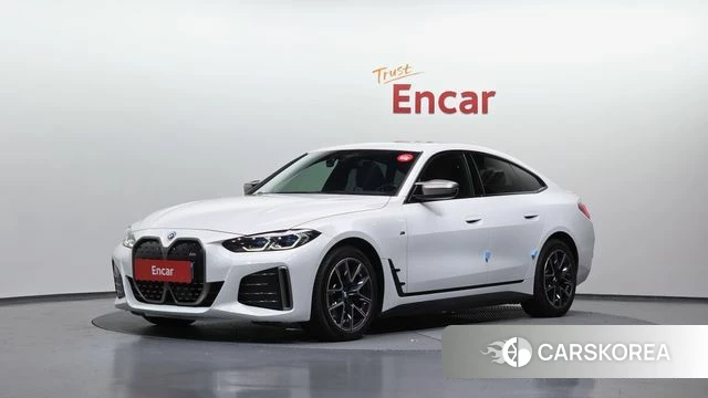 BMW i4 2022 Белый из Кореи
