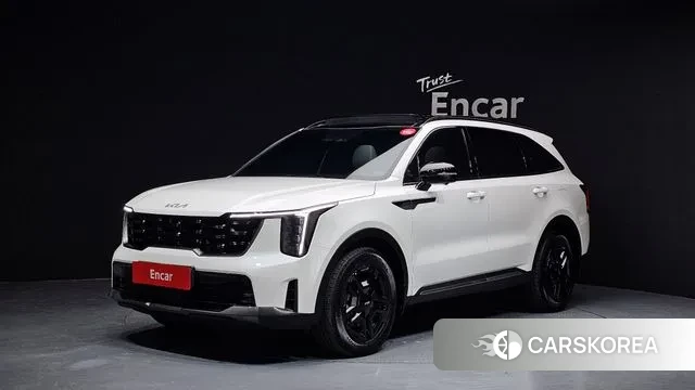 Kia The New Sorento 4th Generation 2023 Белый из Кореи