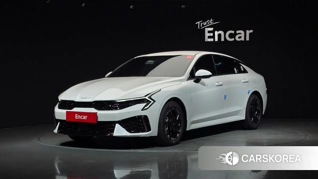 Kia The New K5 3rd generation 2026 Белый из Кореи