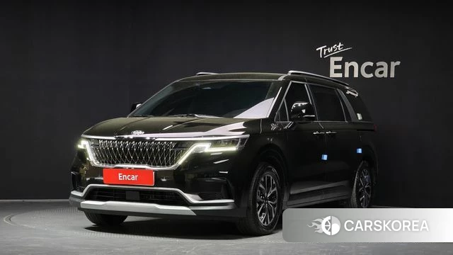 Kia Carnival 4th generation 2021 Черный из Кореи