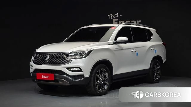 Ssangyong G4 Rexton 2020 Белый из Кореи