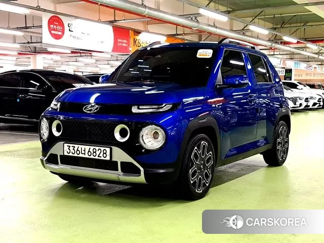 Hyundai Casper 2023 Синий из Кореи