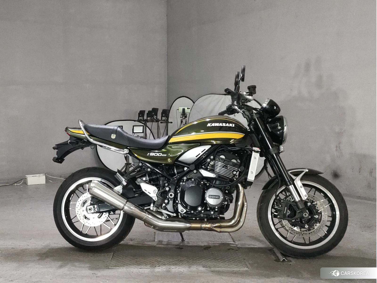 Kawasaki Z900RS 2021 из Японии, фото 3