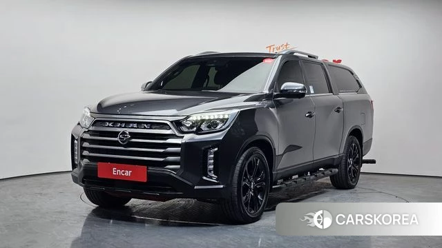 Ssangyong The New Rexton Sports Cannes 2022 Серый из Кореи