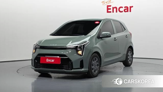 Kia The New Morning (JA) 2024 Синий нефрит из Кореи