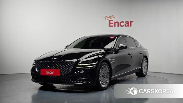 Genesis G80 (RG3) 2022 Черный из Кореи