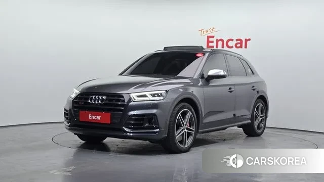 Audi SQ5 (FY) 2020 Серый из Кореи