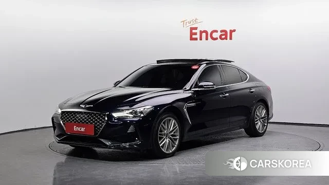 Genesis G70 2019 Синий из Кореи