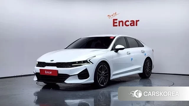 Kia K5 3rd generation 2020 Белый из Кореи