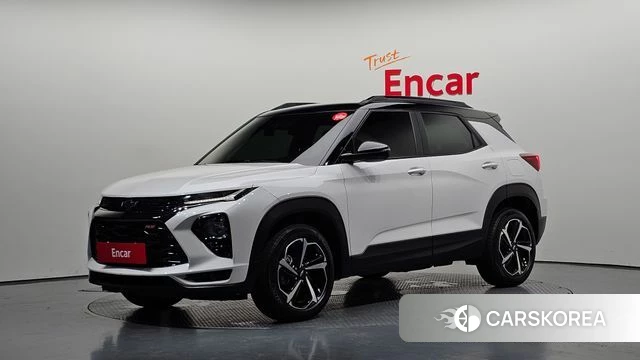 Chevrolet (GM Daewoo) Trailblazer 2022 Белый из Кореи