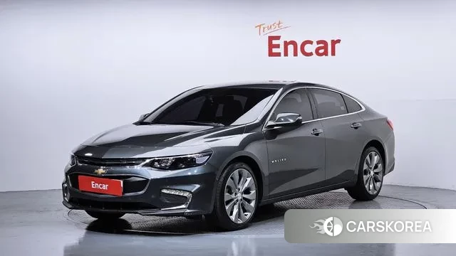 Chevrolet (GM Daewoo) All New Malibu 2018 Серый из Кореи