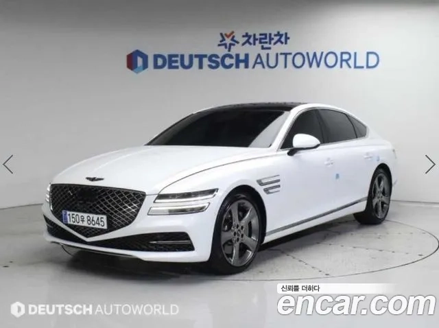 Genesis G80 (RG3) 2021 Белый из Кореи