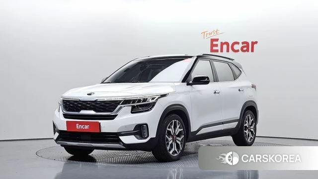 Kia Seltos 2020 Белый из Кореи