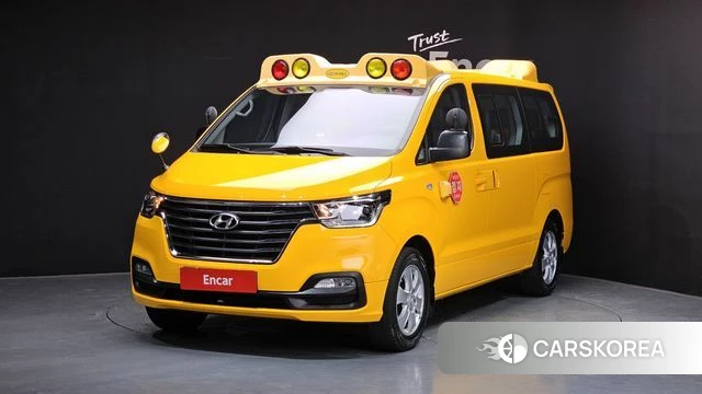 Hyundai The New Grand Starex 2020 Желтый из Кореи