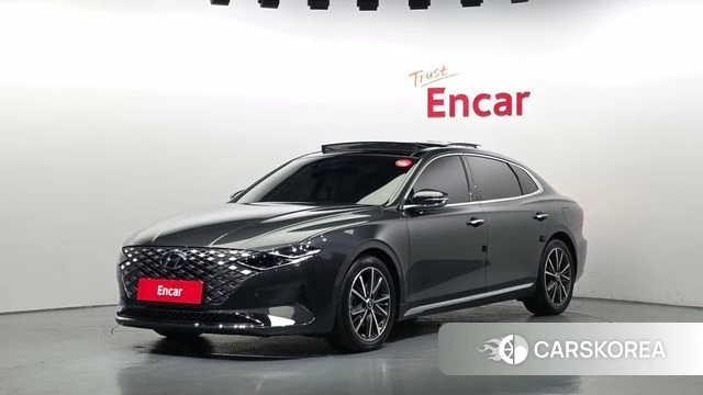 Hyundai The New Grandeur IG 2020 Серый из Кореи
