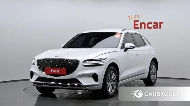 Genesis GV70 2021 Белый из Кореи