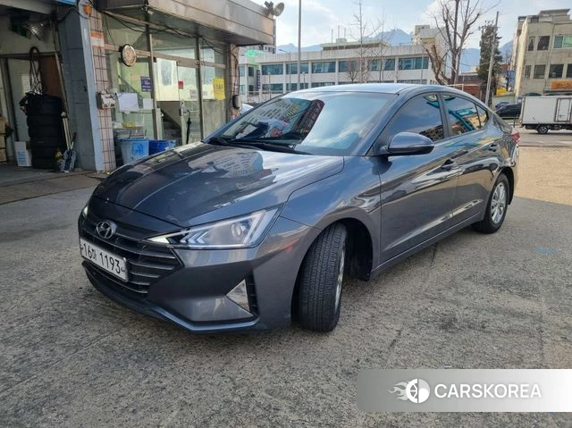 Hyundai The New Avante AD 2019 Серый из Кореи