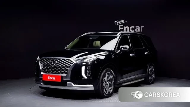 Hyundai Palisade 2020 Черный из Кореи