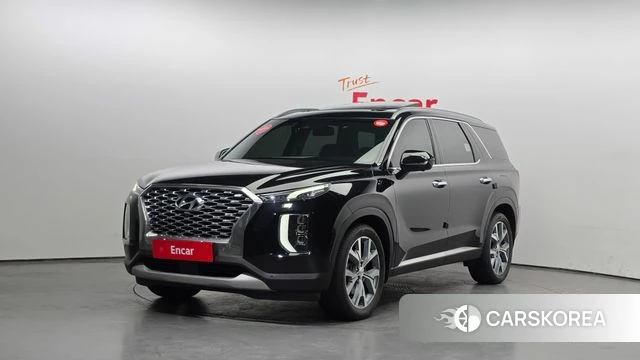 Hyundai Palisade 2019 Черный из Кореи