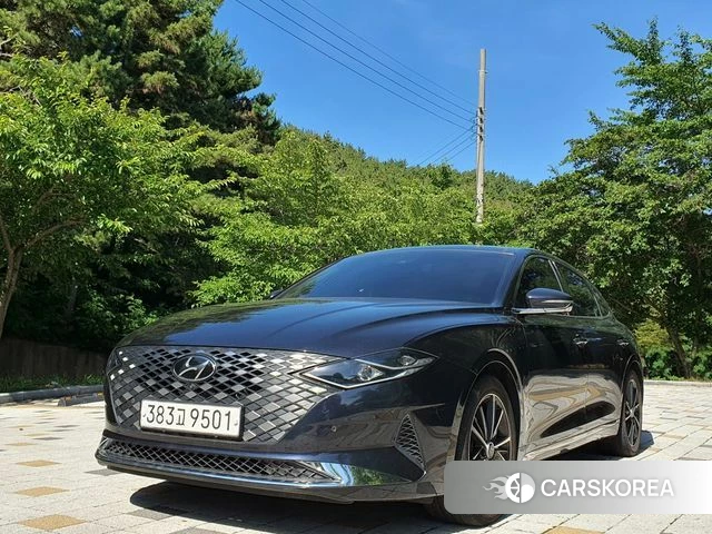 Hyundai The New Grandeur IG 2020 Синий из Кореи