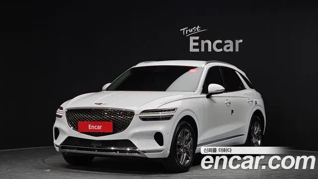 Genesis GV70 2023 Белый из Кореи