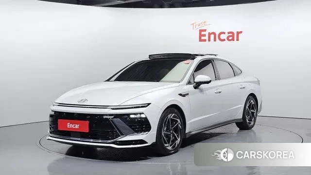 Hyundai Sonata D Edge (DN8) 2025 Белый из Кореи