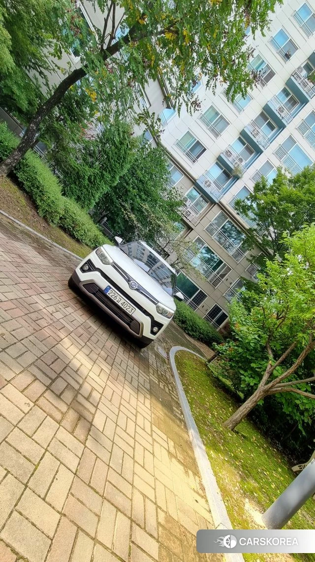Ssangyong The New Tivoli Air 2023 Белый из Кореи