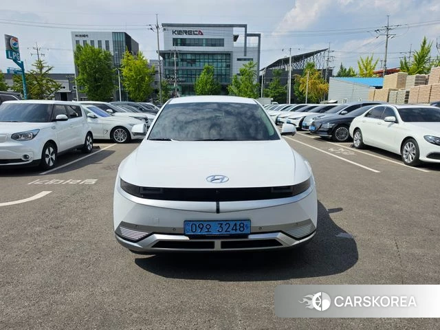 Hyundai Ionic 5 2022 Белый из Кореи